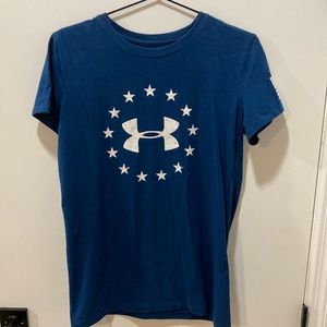Women’s Small Blue Under Armour T-shirt